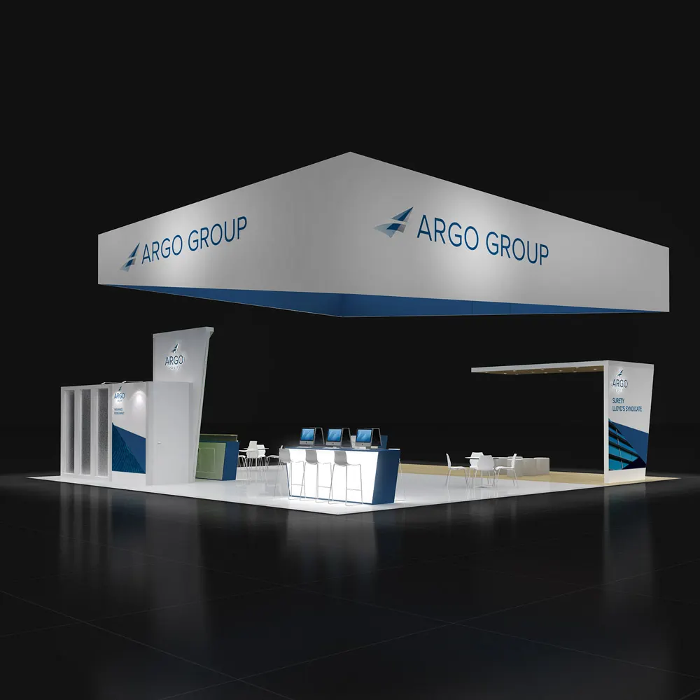 40x40 booth rental RLU4040 22 - image7