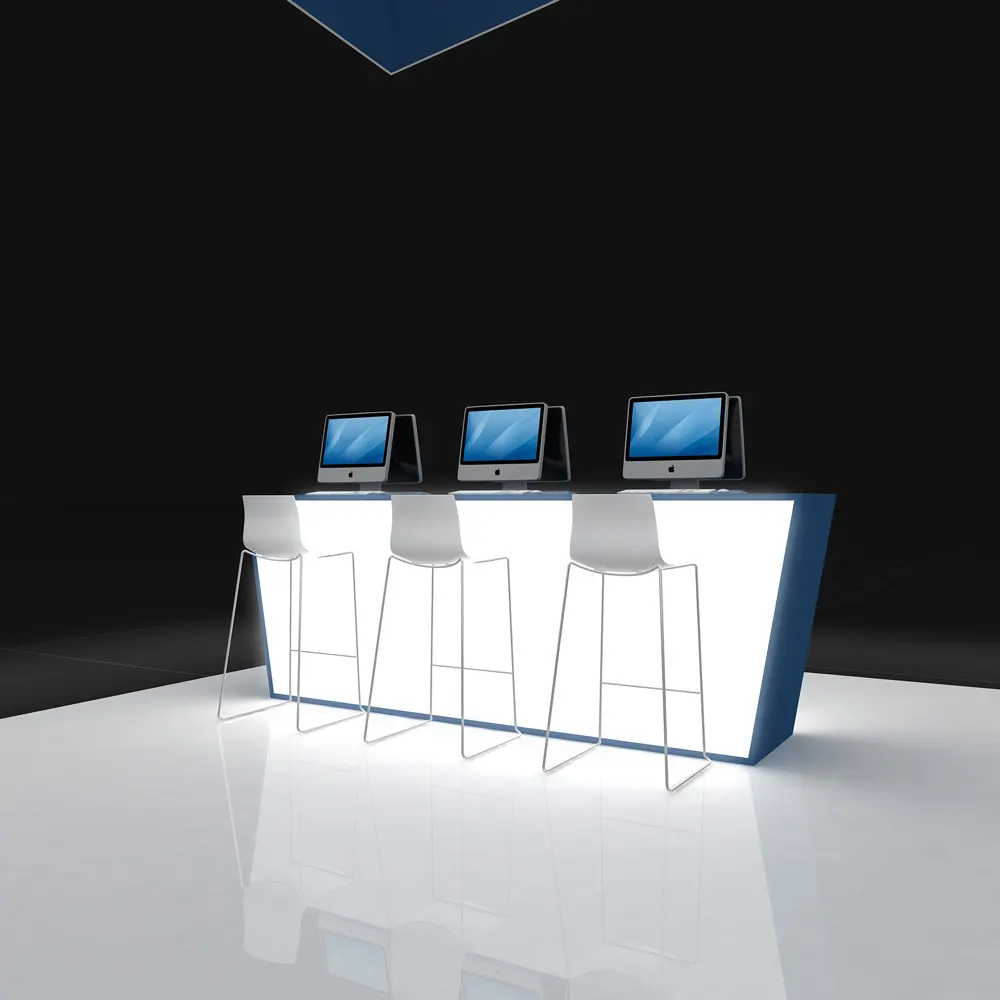 40x40 booth rental RLU4040 22 - image10