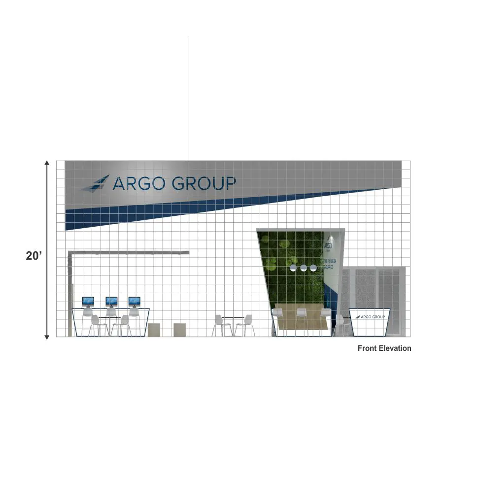 40x40 booth rental RLU4040 22 - image15