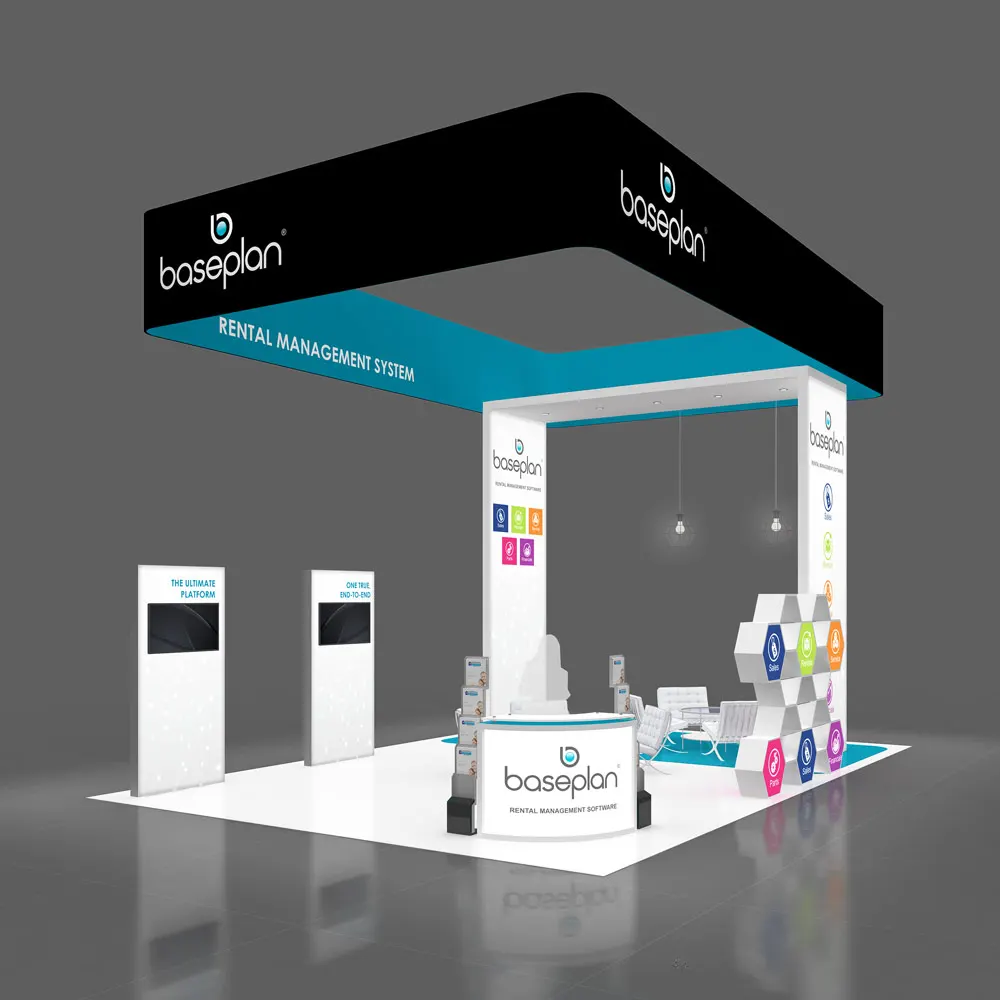 20x30 booth rental RLU2030 130 - image1