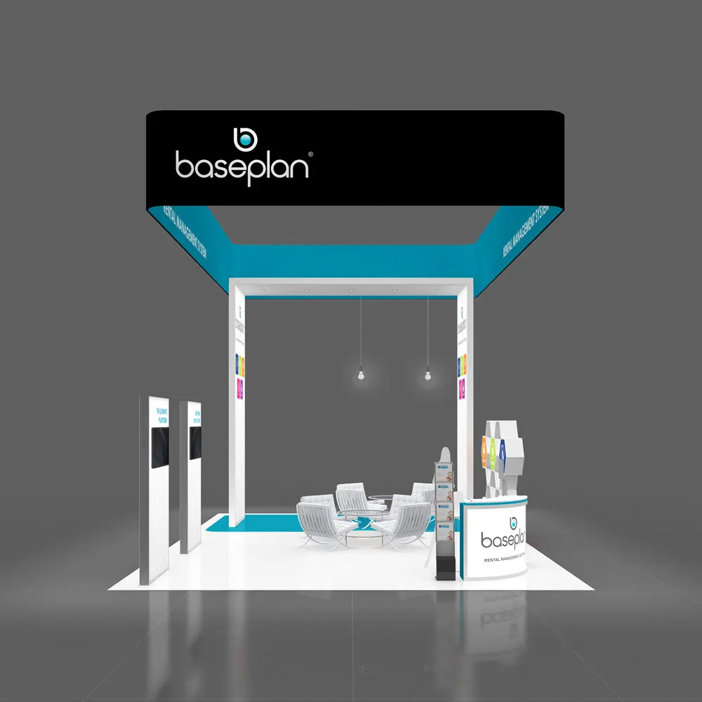 20x30 booth rental RLU2030 130 - image3