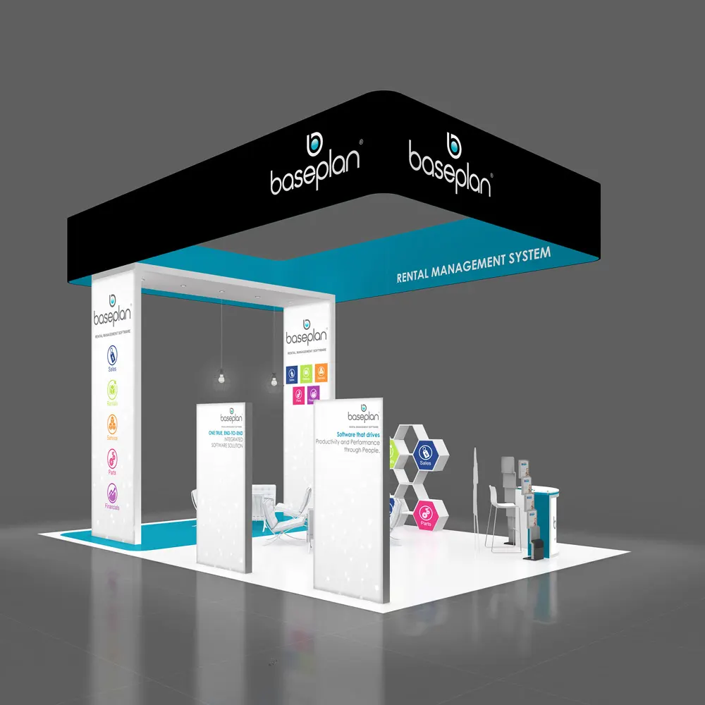 20x30 booth rental RLU2030 130 - image4
