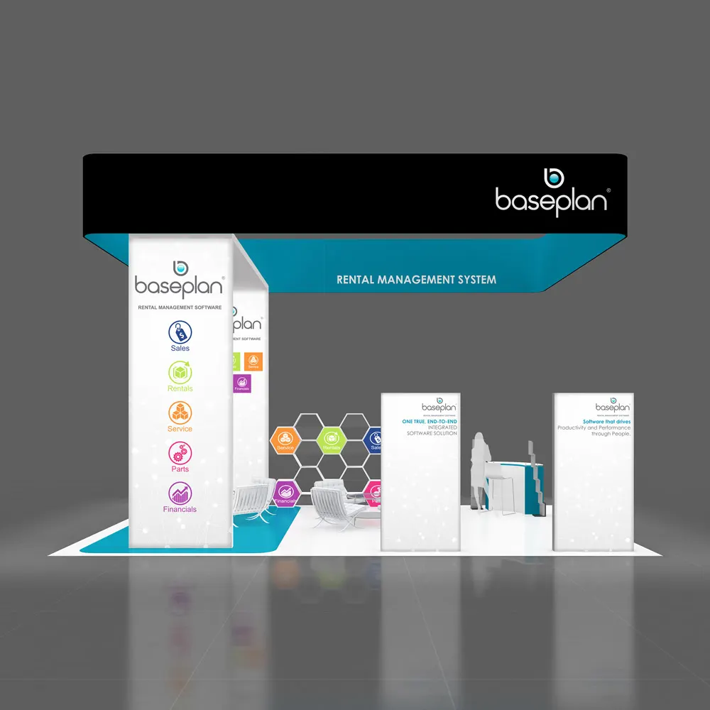20x30 booth rental RLU2030 130 - image5