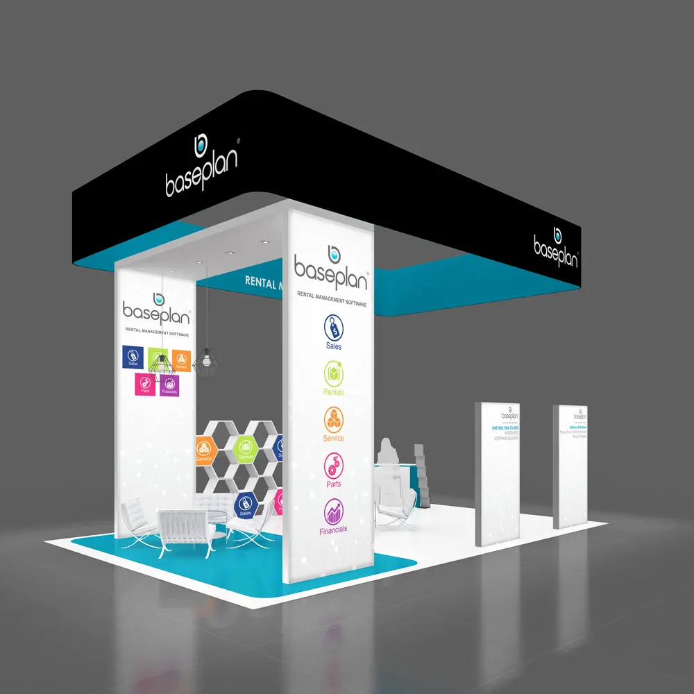 20x30 booth rental RLU2030 130 - image6
