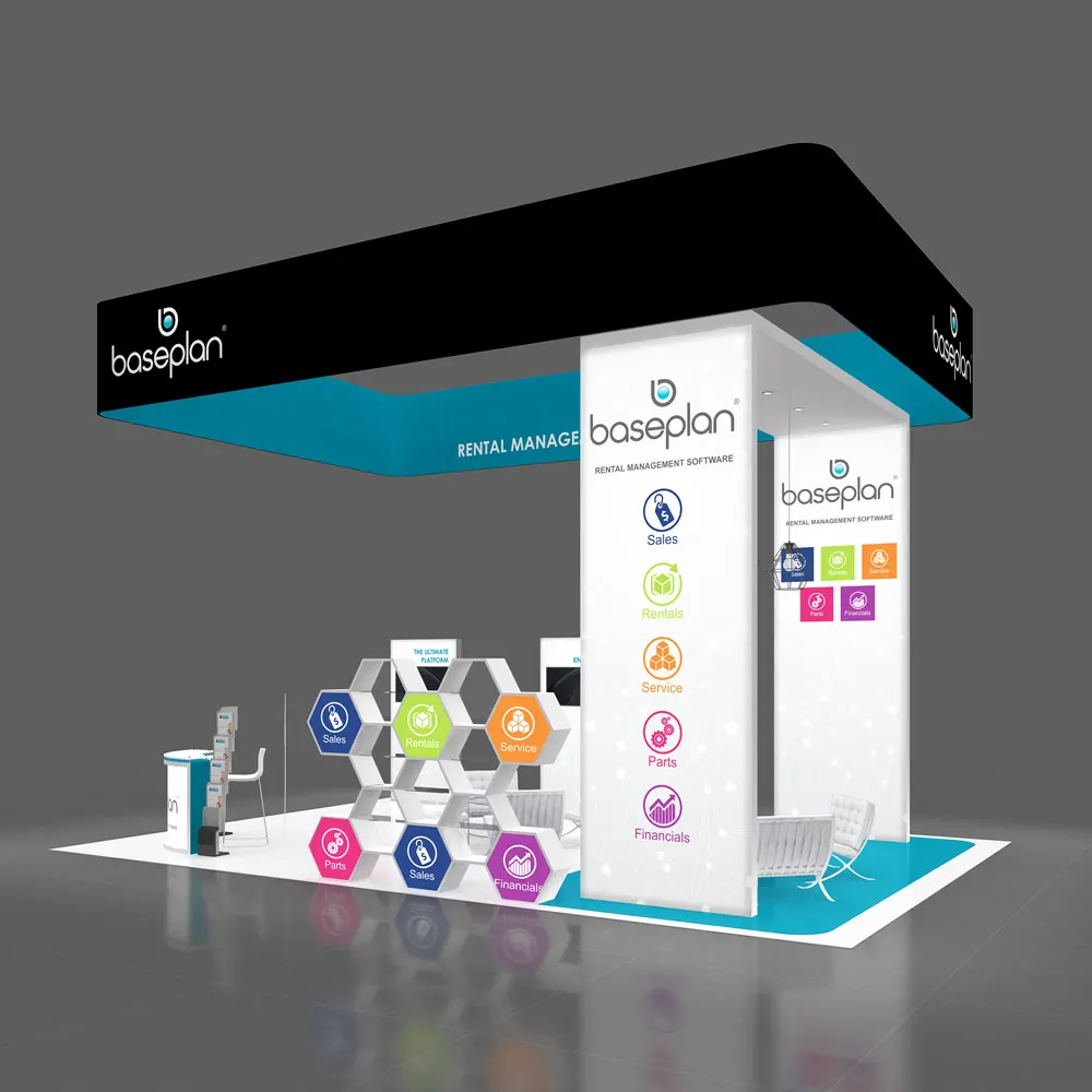 20x30 booth rental RLU2030 130 - image7