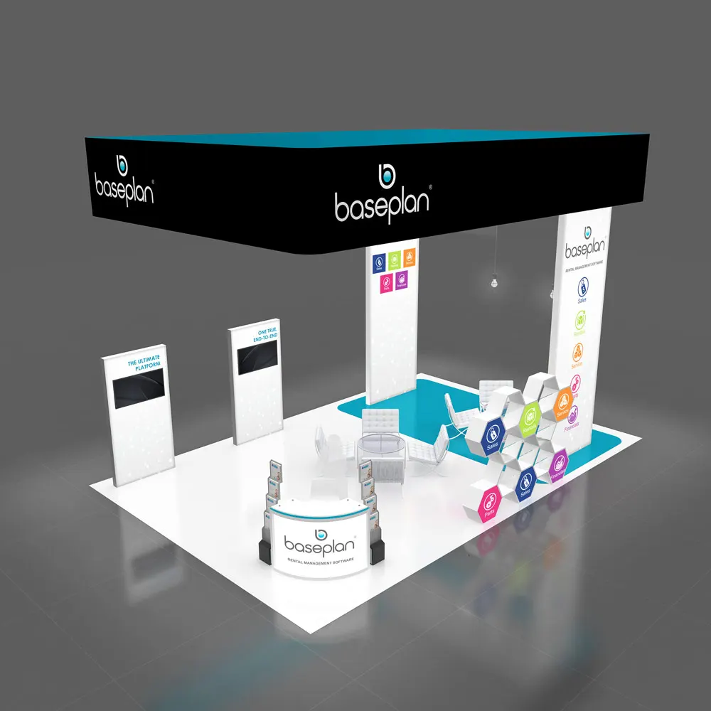 20x30 booth rental RLU2030 130 - image10
