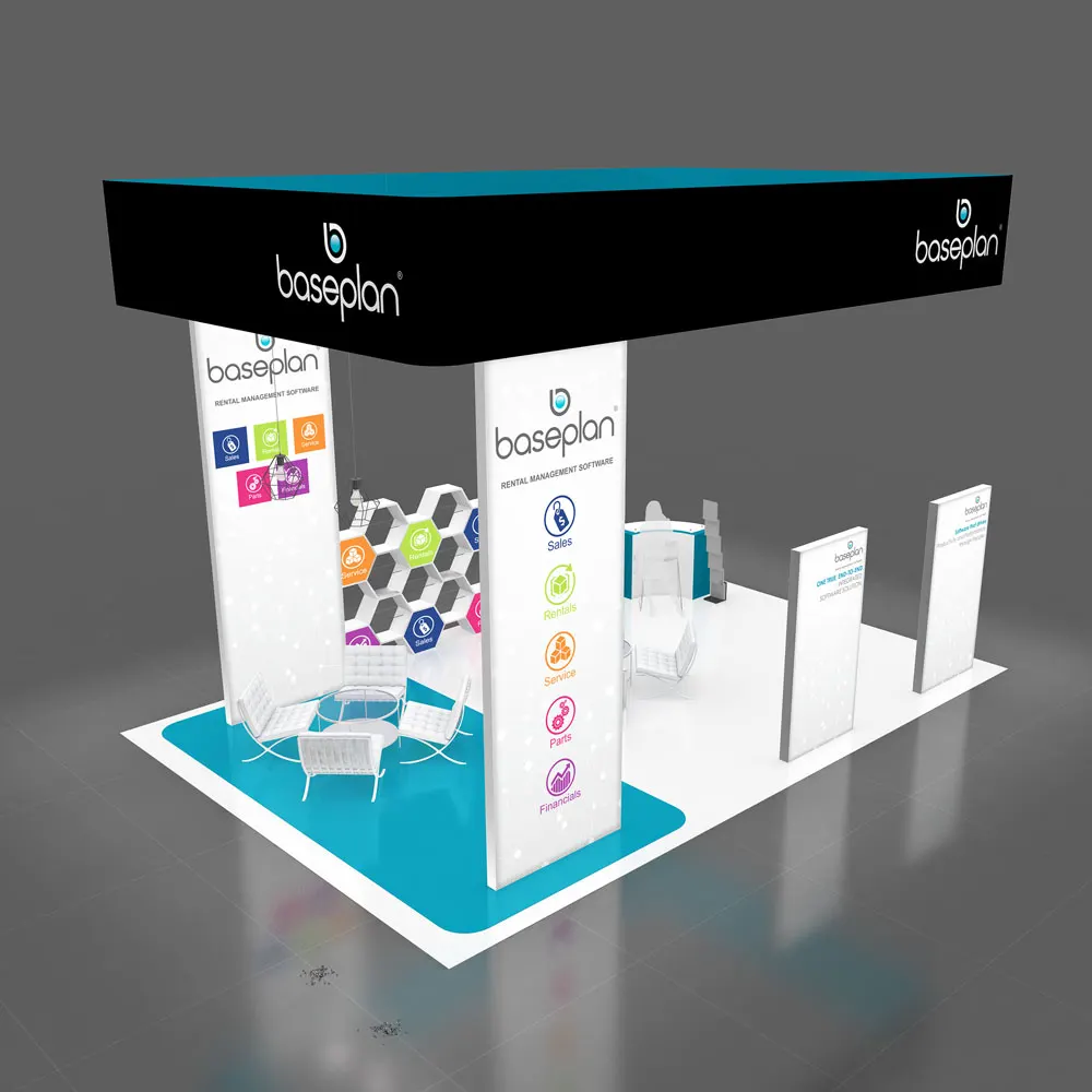 20x30 booth rental RLU2030 130 - image9