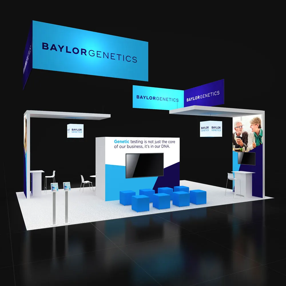 20x30 booth rental RLU2030 101 - image5