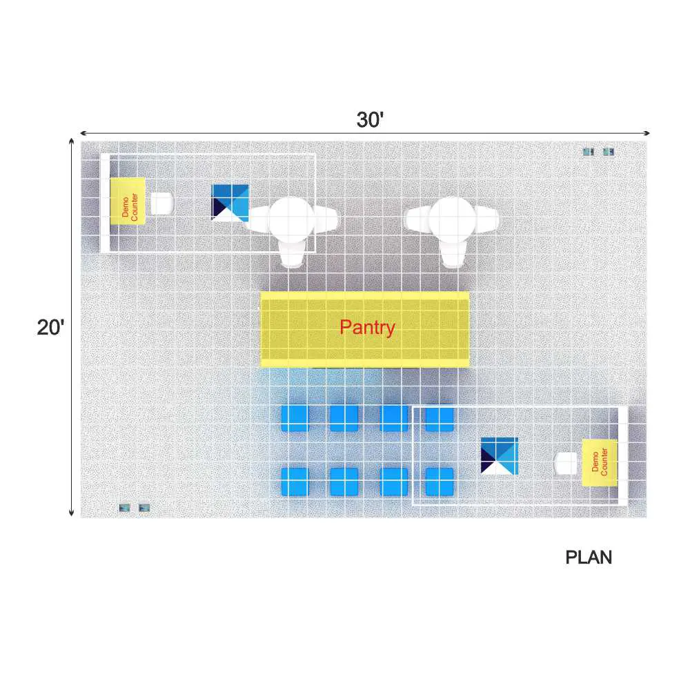 20x30 booth rental RLU2030 101 - image15