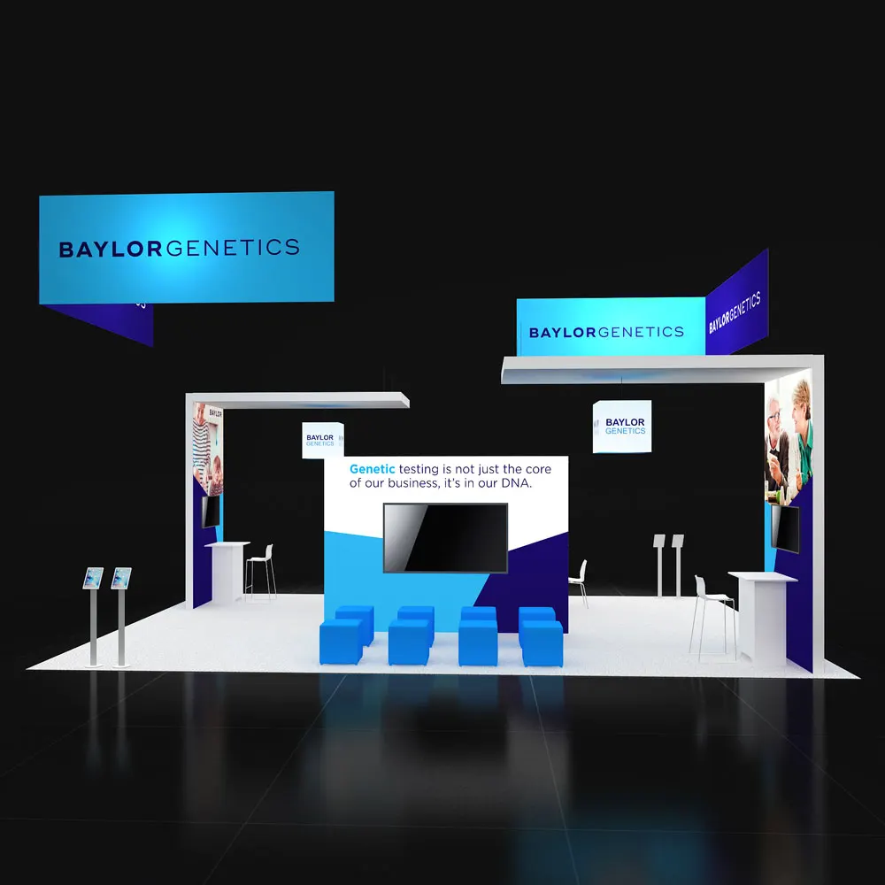 20x30 booth rental RLU2030 101 - image6