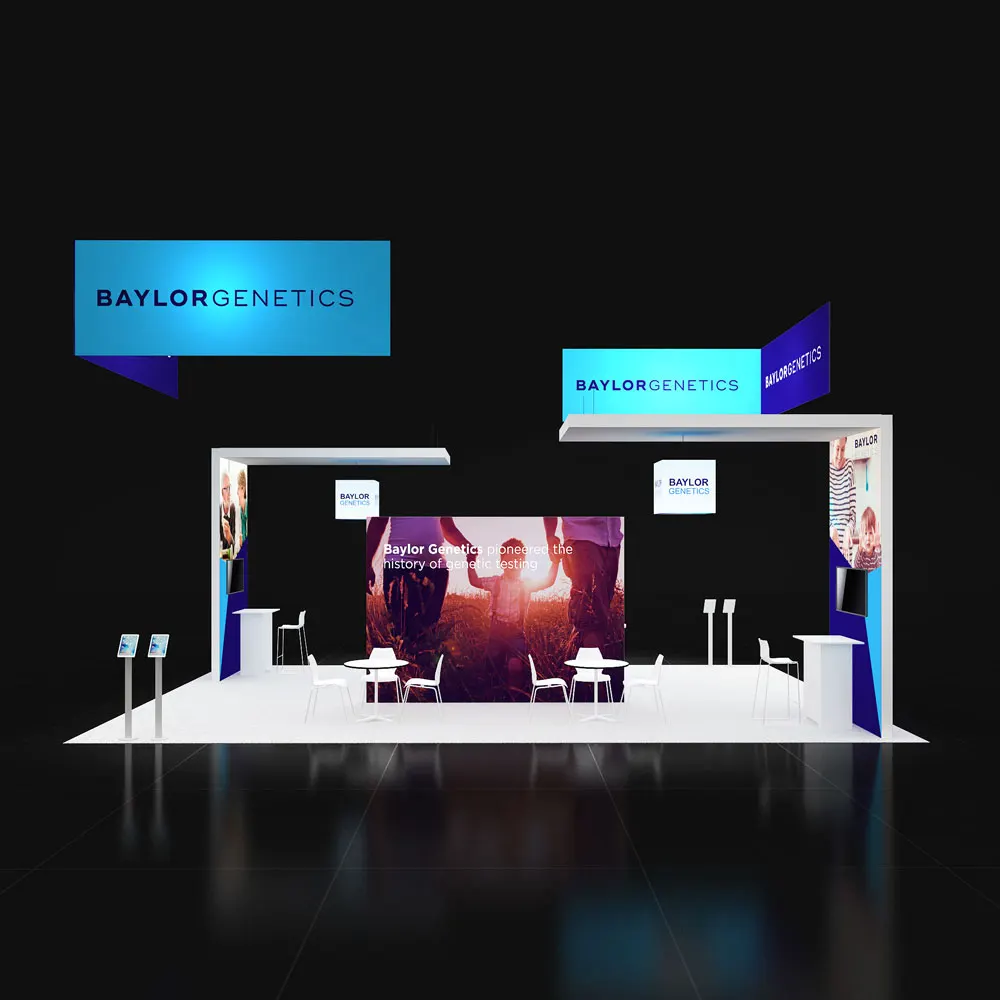 20x30 booth rental RLU2030 101 - image1