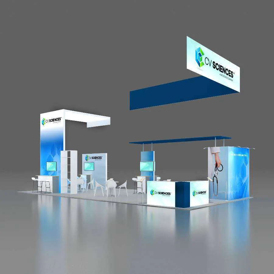 20x40 booth rental RLU2040 27 - image2