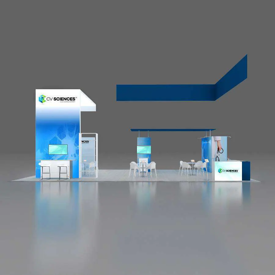 20x40 booth rental RLU2040 27 - image1