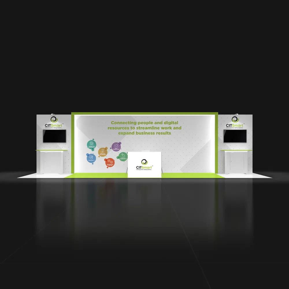 10x30 booth rental RLU1030 26 - image1