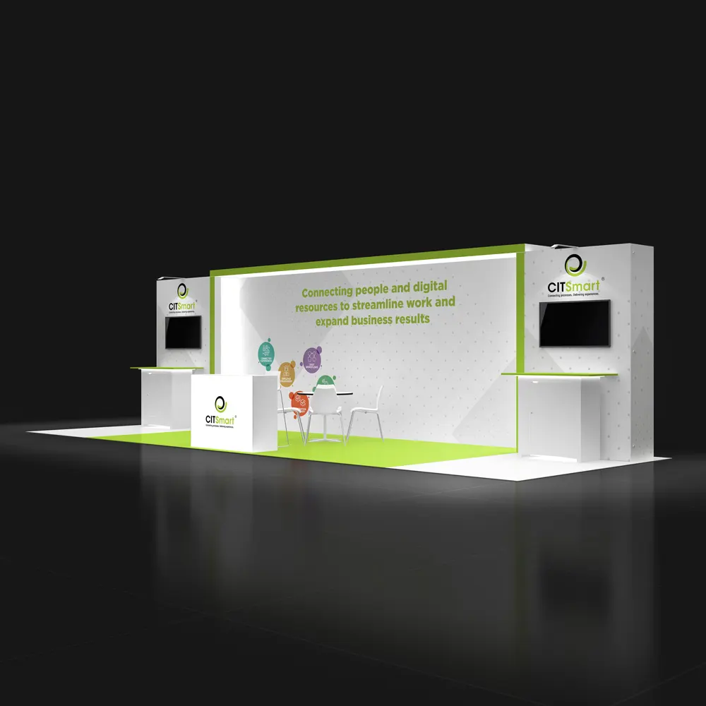 10x30 booth rental RLU1030 26 - image5