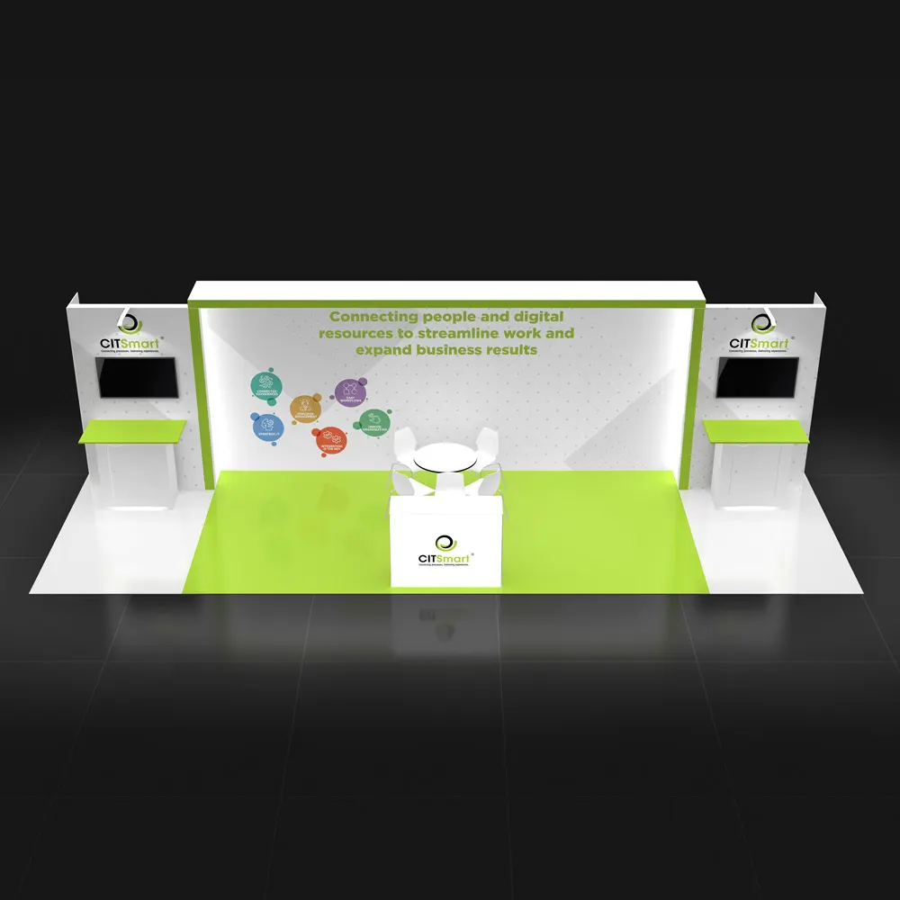 10x30 booth rental RLU1030 26 - image2
