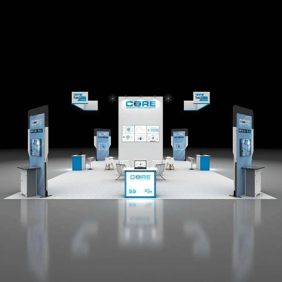 30x50 booth rental RLU3050 05 - image1