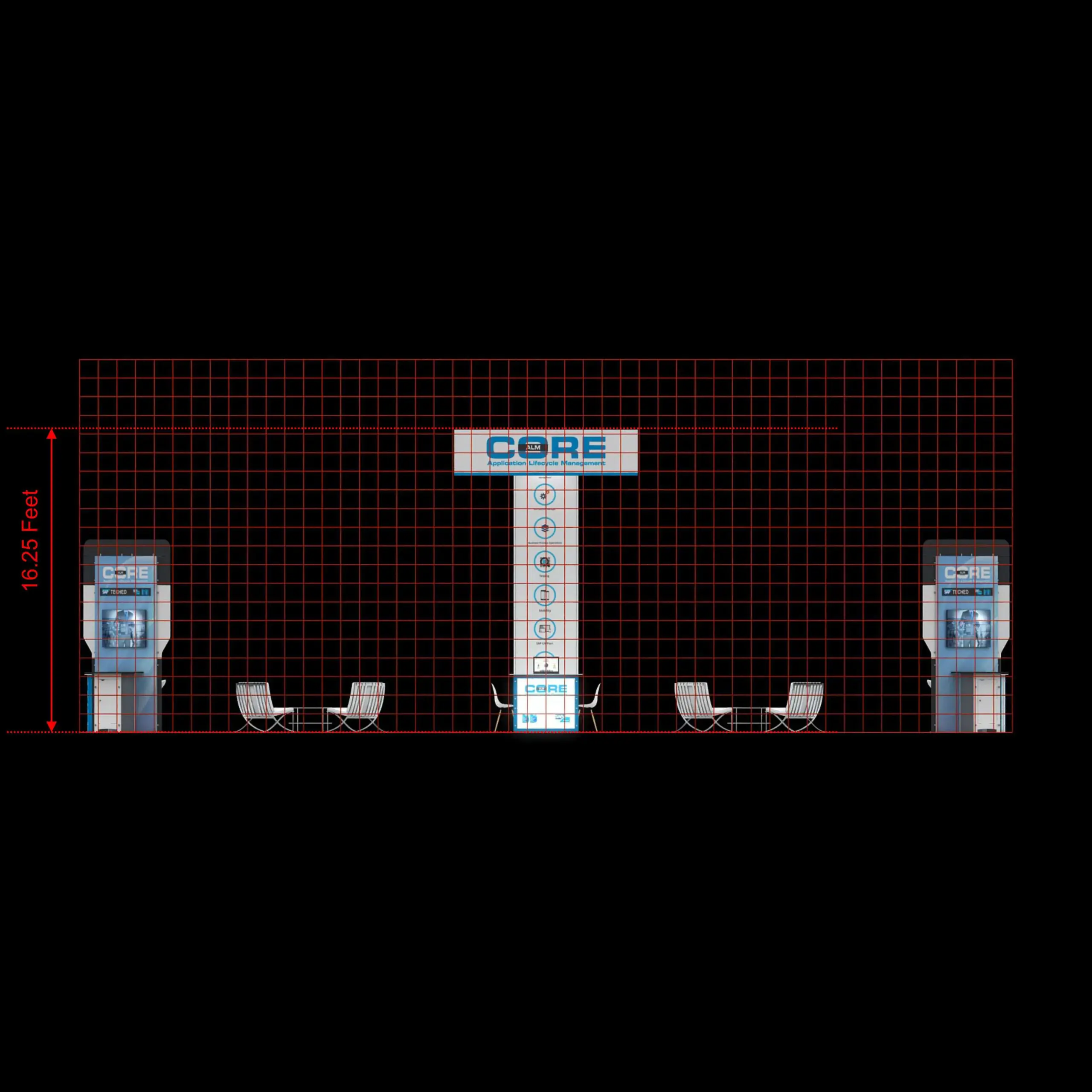 30x50 booth rental RLU3050 05 - image2