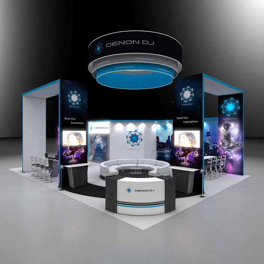 30x40 booth rental RLU3040 02 - image1