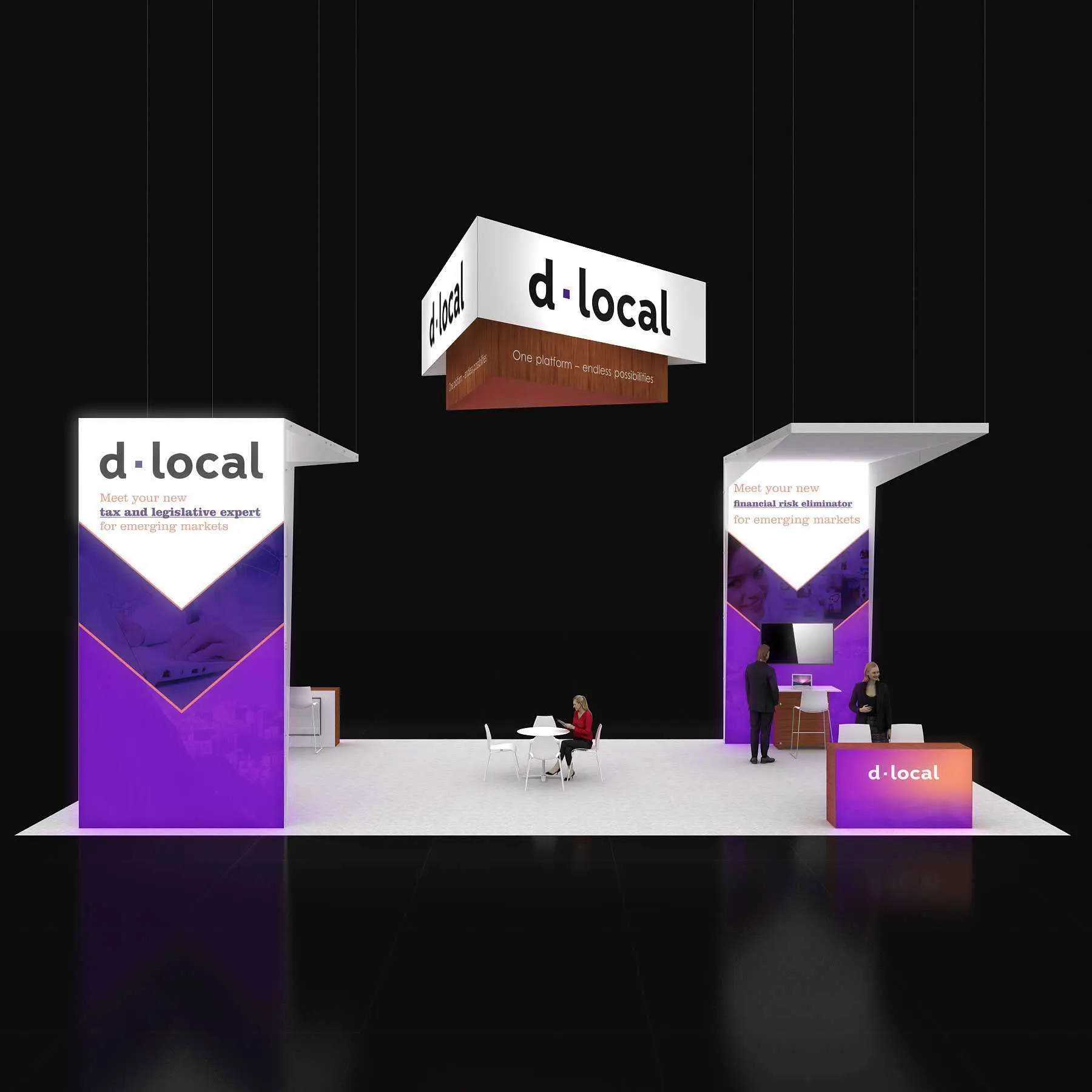 20x40 booth rental RLU2040 39 - image1