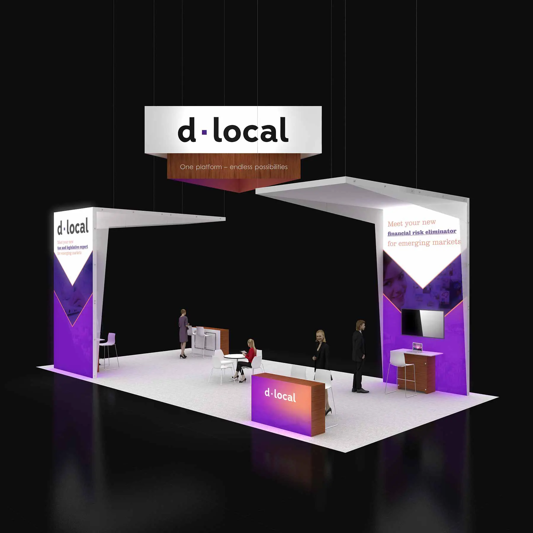 20x40 booth rental RLU2040 39 - image6