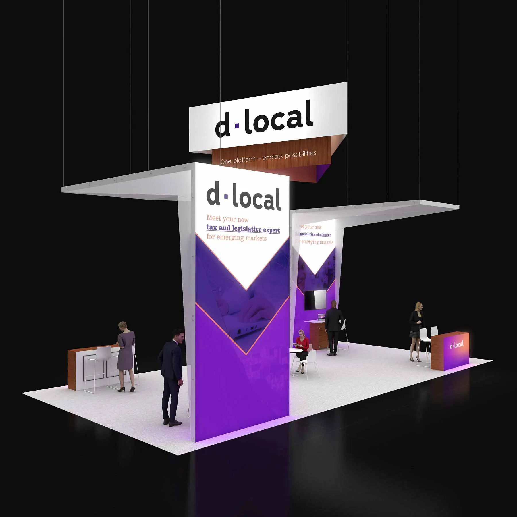 20x40 booth rental RLU2040 39 - image8
