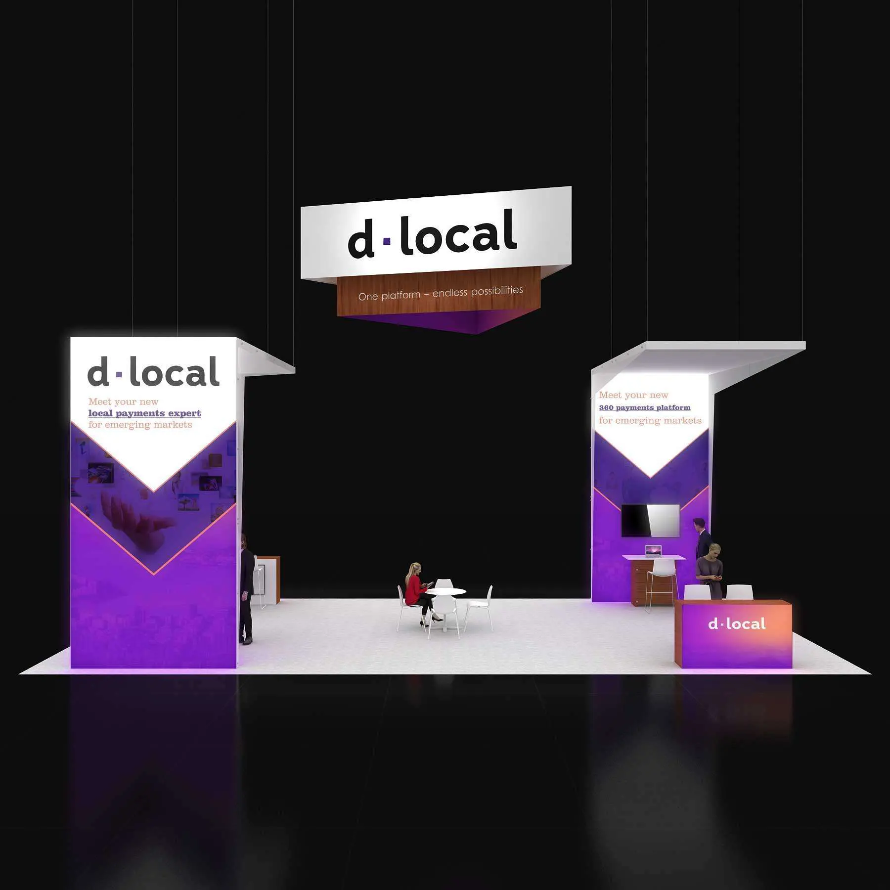 20x40 booth rental RLU2040 39 - image3