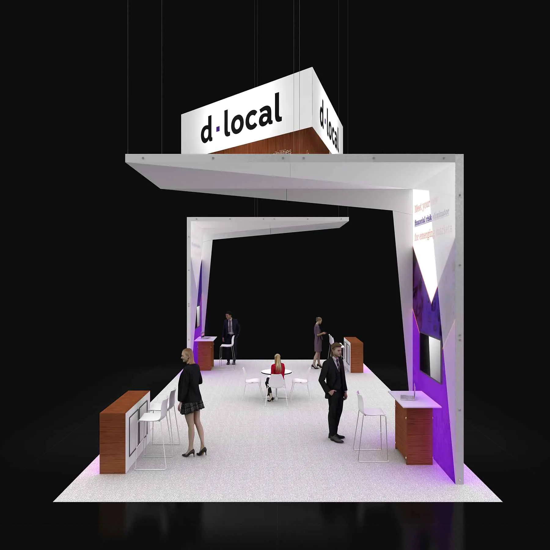 20x40 booth rental RLU2040 39 - image4