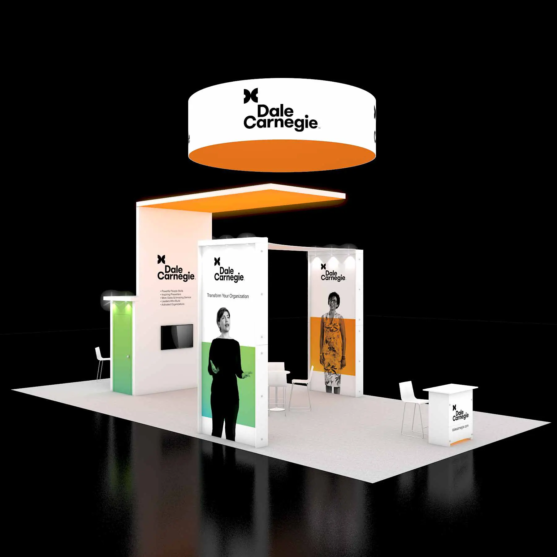 20x40 booth rental RLU2040 38 - image7