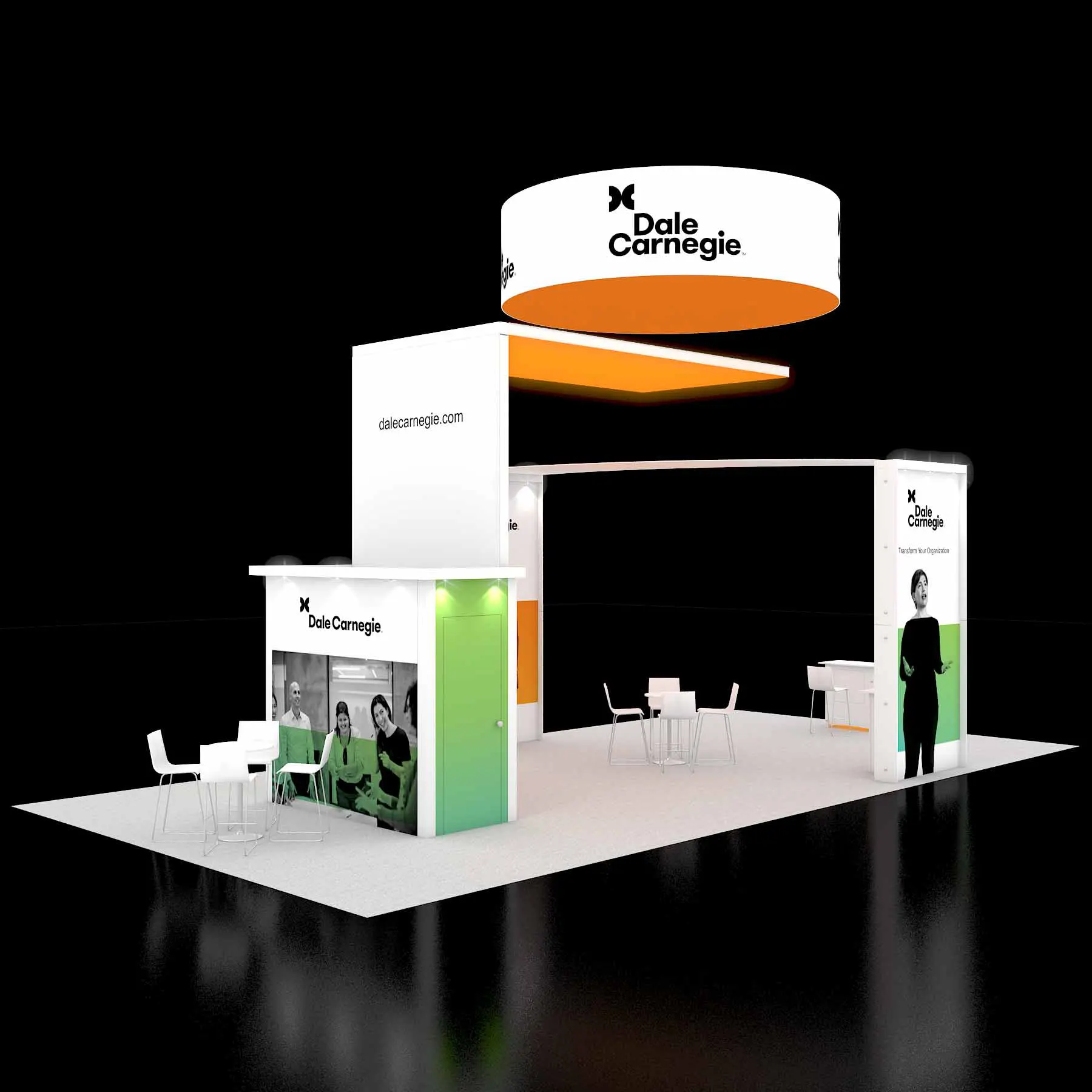 20x40 booth rental RLU2040 38 - image2