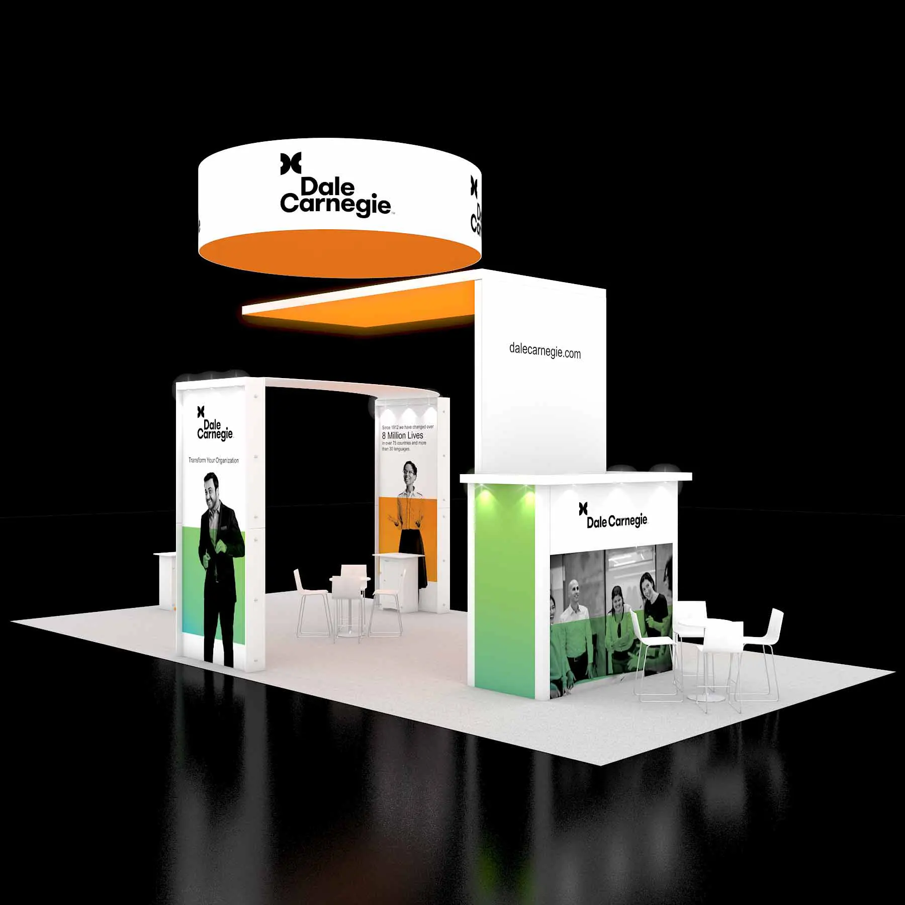 20x40 booth rental RLU2040 38 - image3
