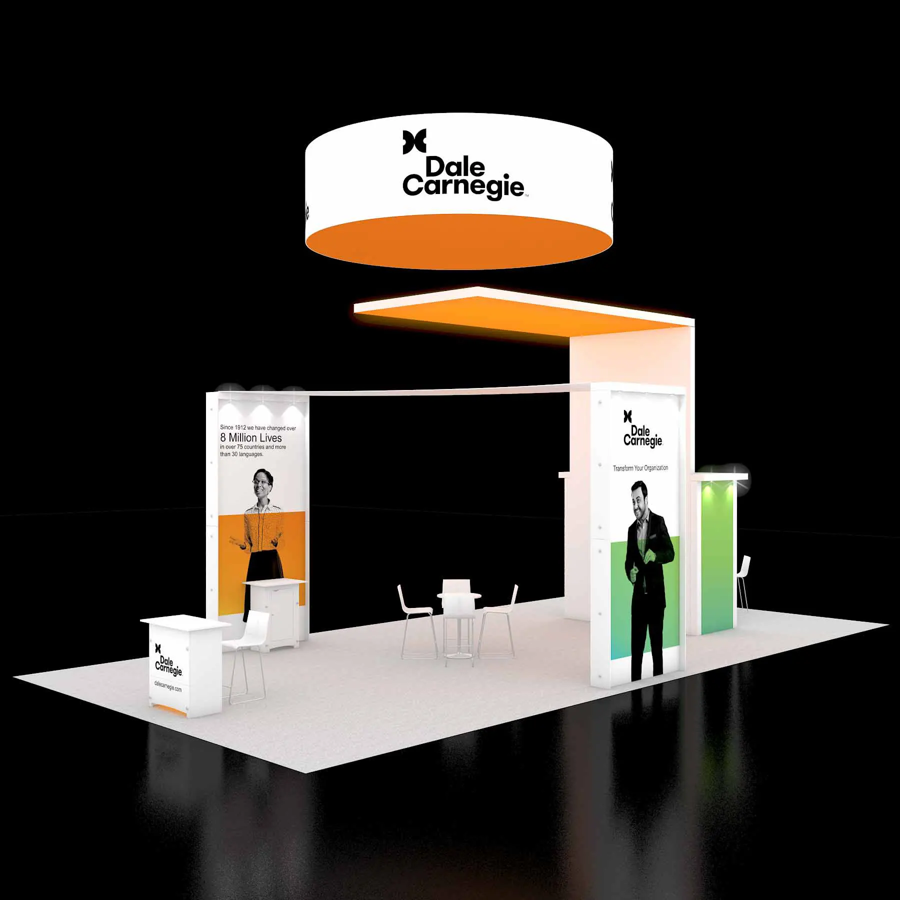 20x40 booth rental RLU2040 38 - image4
