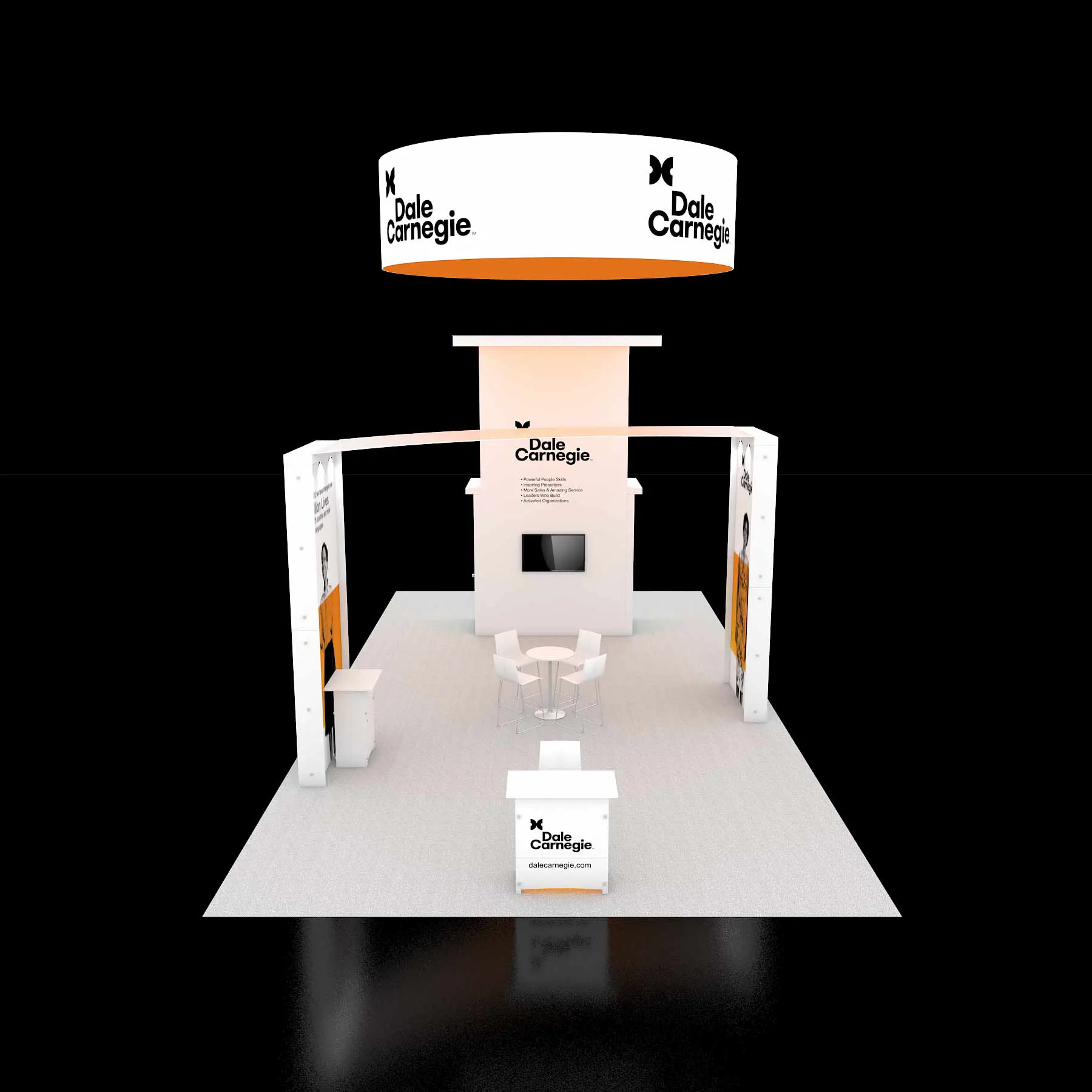 20x40 booth rental RLU2040 38 - image5