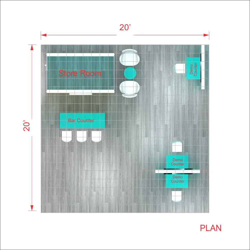 20x20 booth rental YRLU2020 178 - image10