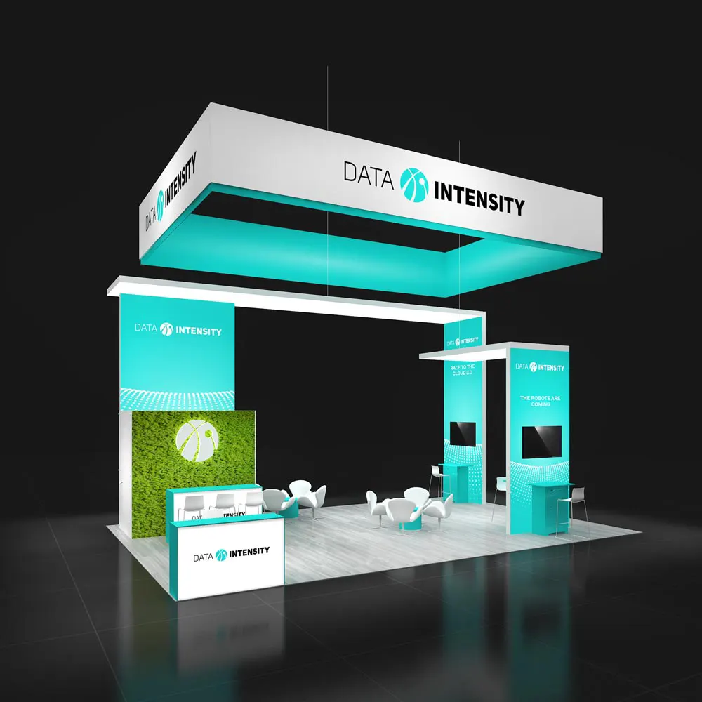 20x30 booth rental GRLU2030 153 - image2
