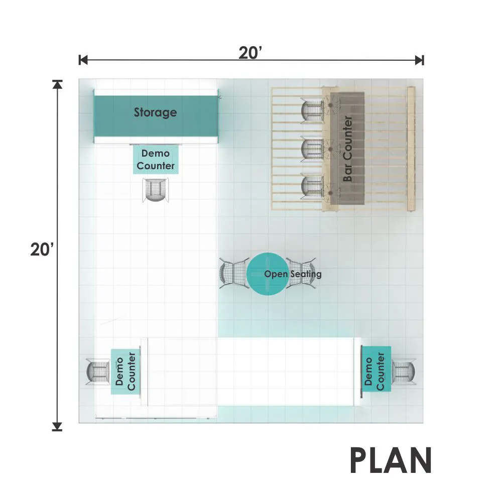 20x20 booth rental YRLU2020 157 - image9