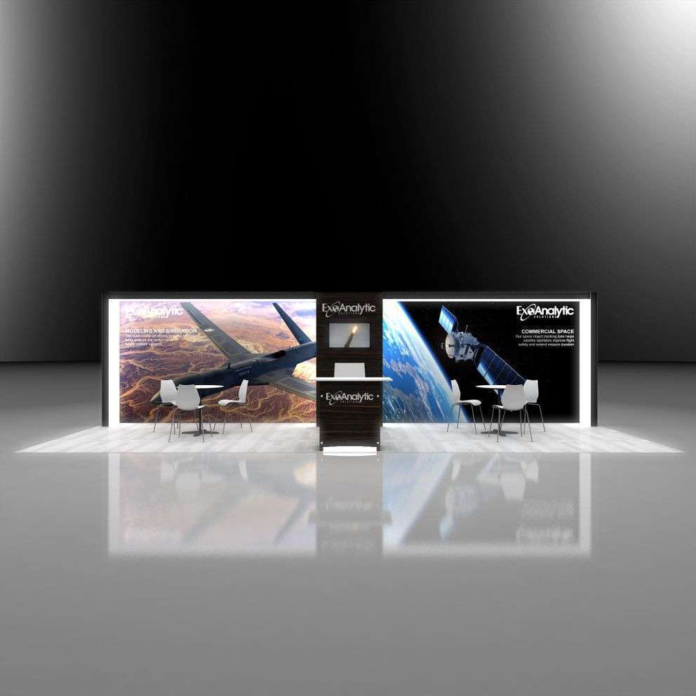 10x30 Trade Show Exhibit - PLU1030 07