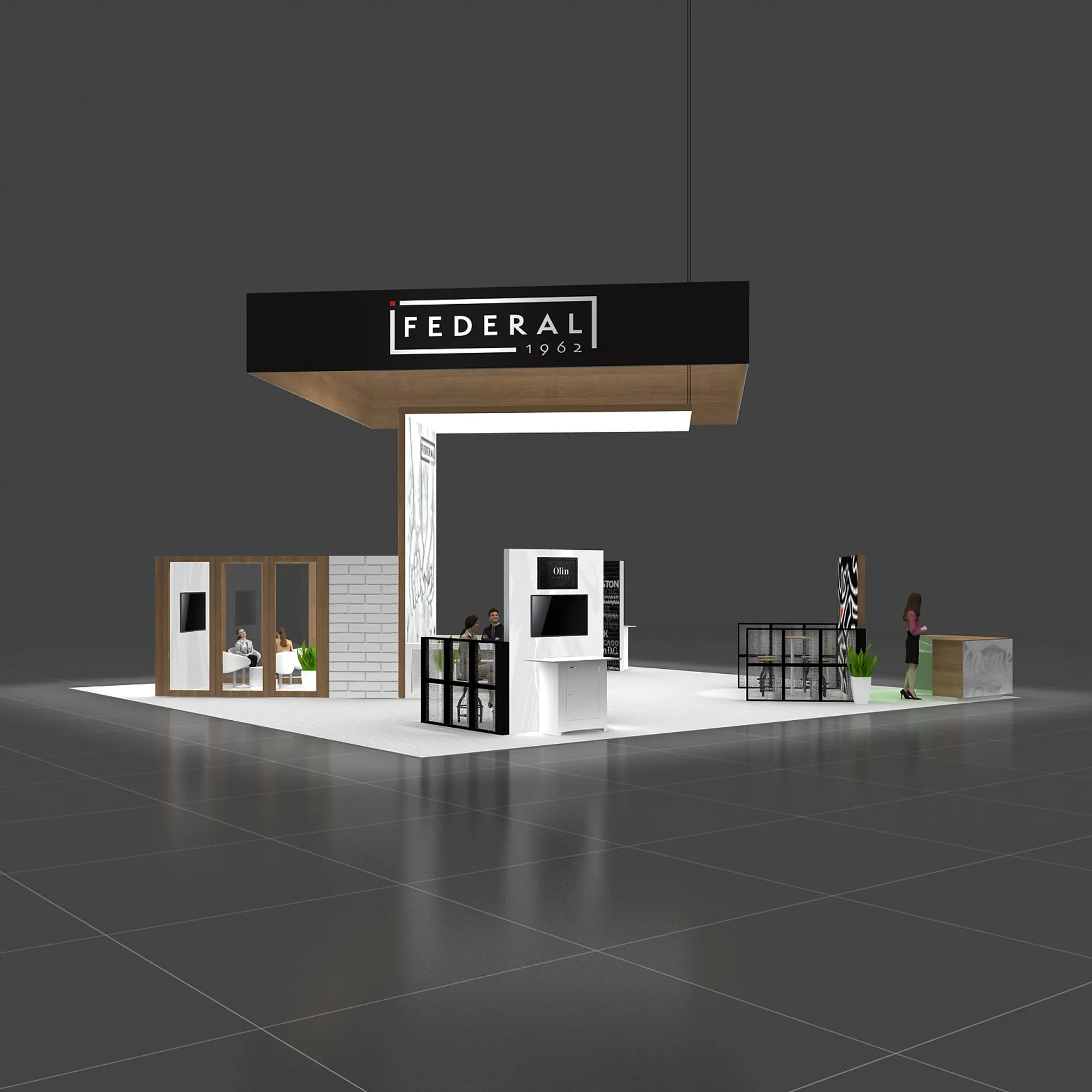 40x40 booth rental GRLU4040 09 - image8