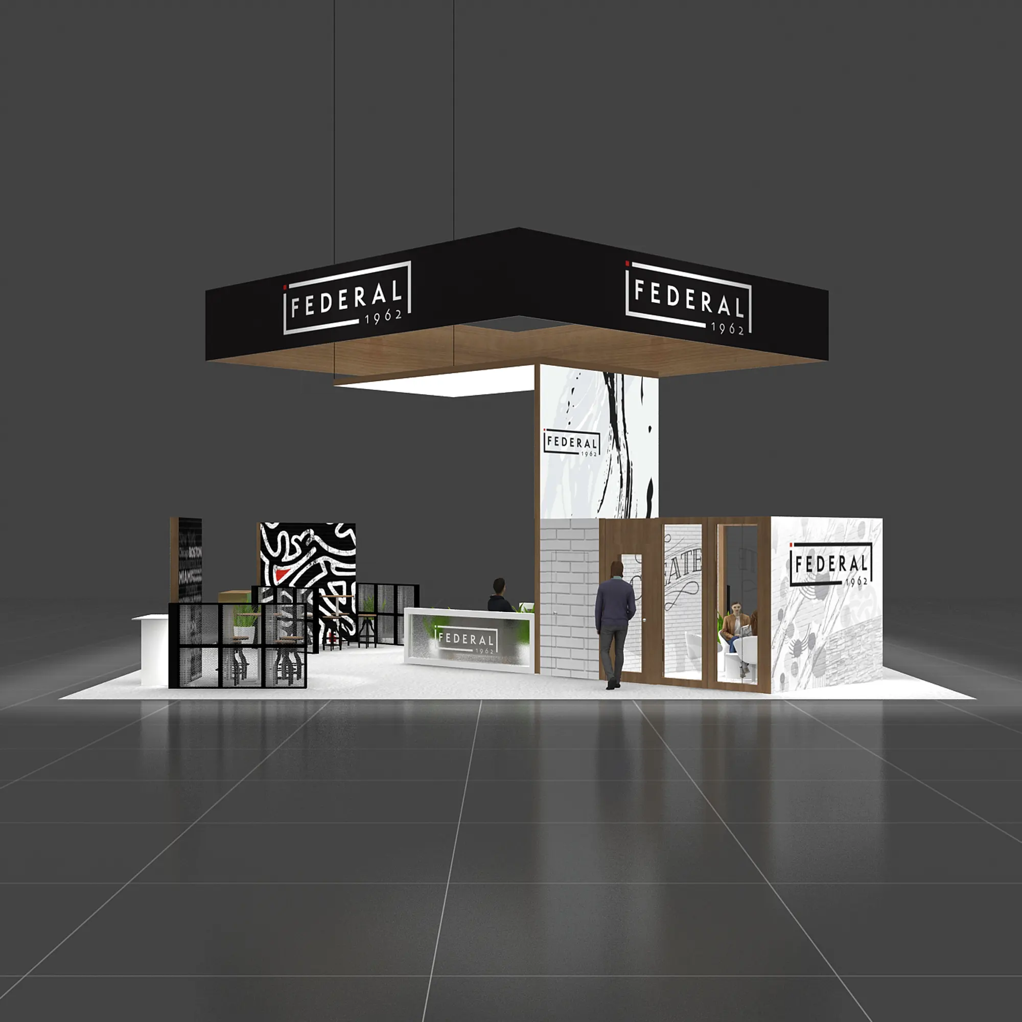 40x40 booth rental GRLU4040 09 - image3