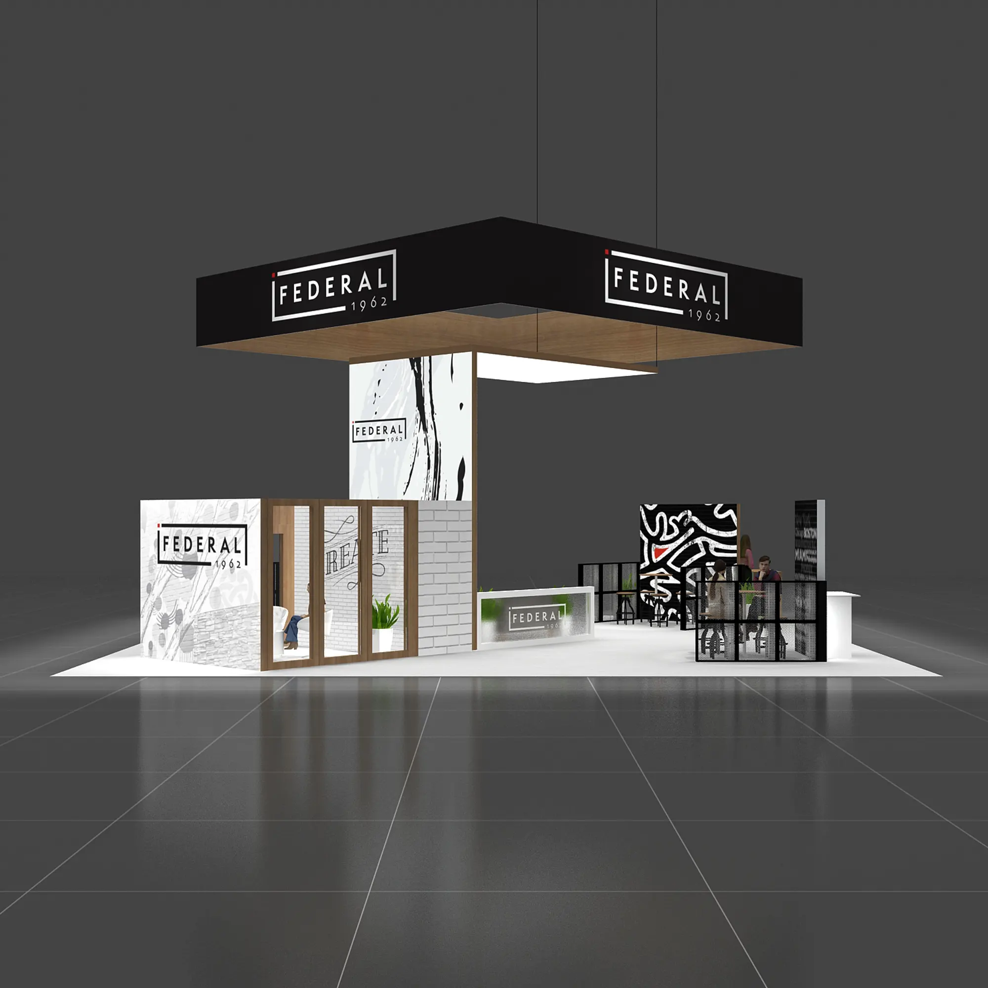 40x40 booth rental GRLU4040 09 - image4