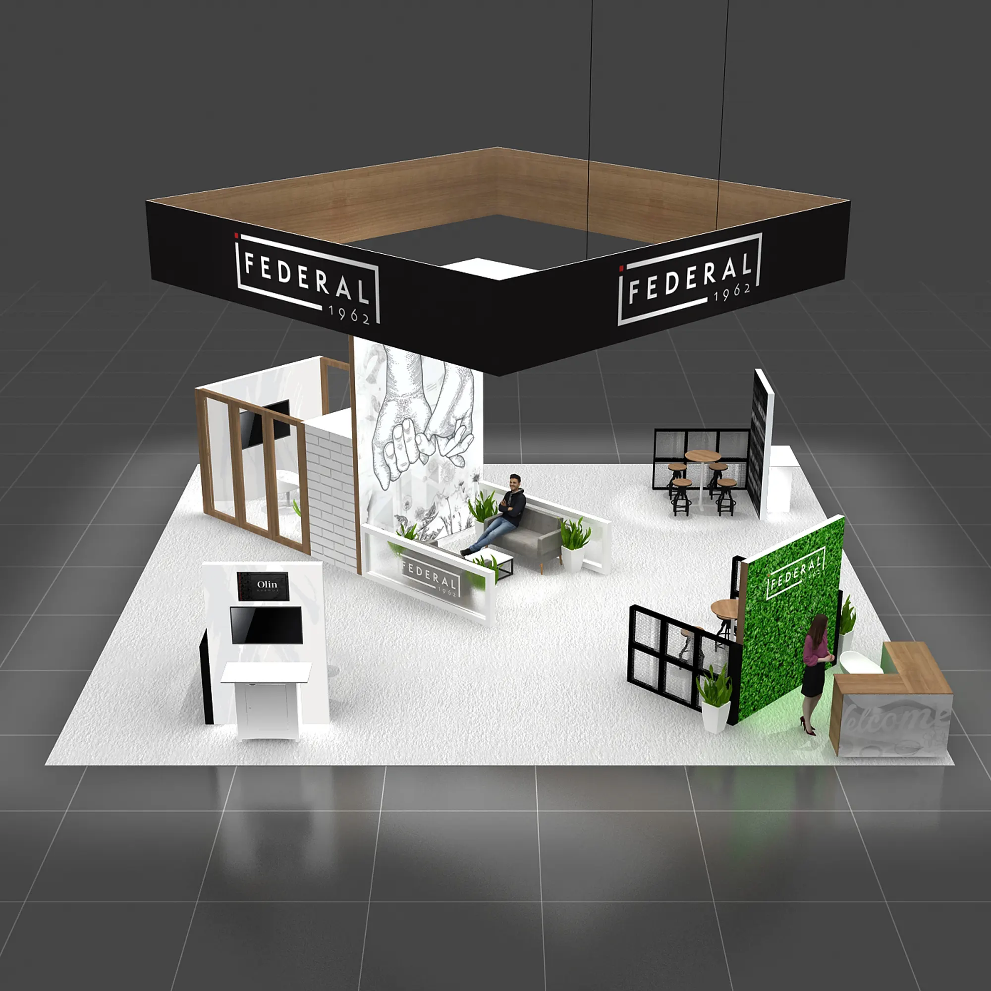 40x40 booth rental GRLU4040 09 - image5