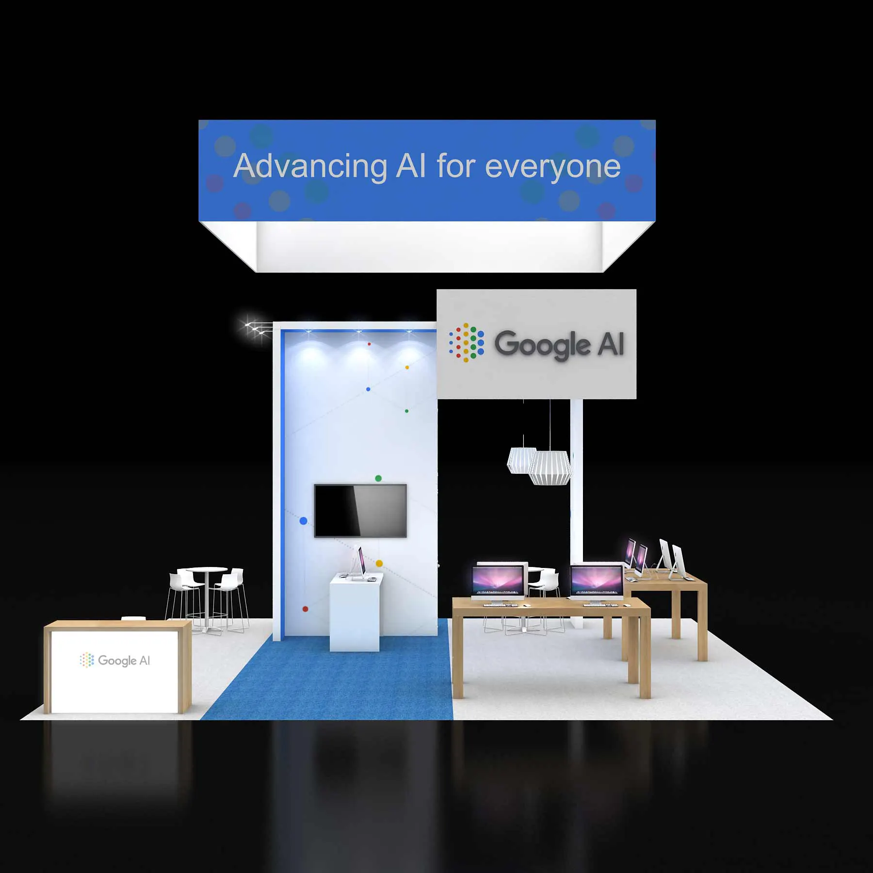 30x30 booth rental RLU3030 95 - image3