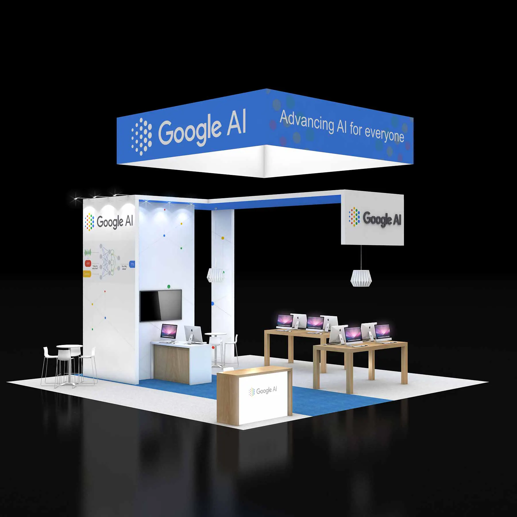 30x30 booth rental RLU3030 95 - image4