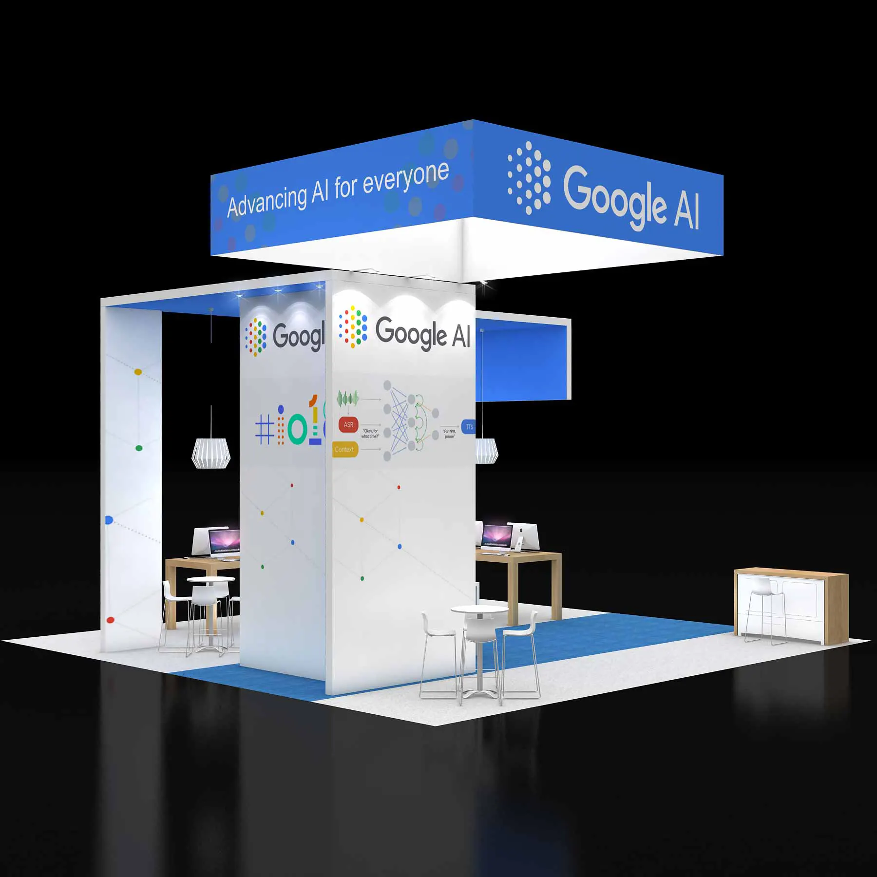 30x30 booth rental RLU3030 95 - image5