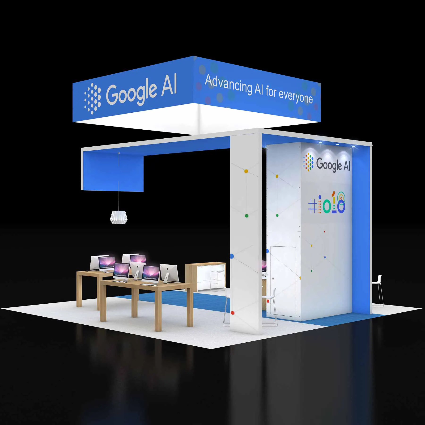 30x30 booth rental RLU3030 95 - image6