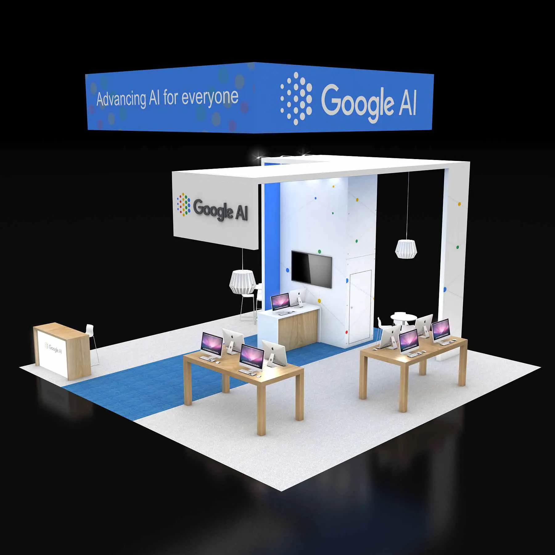 30x30 booth rental RLU3030 95 - image7