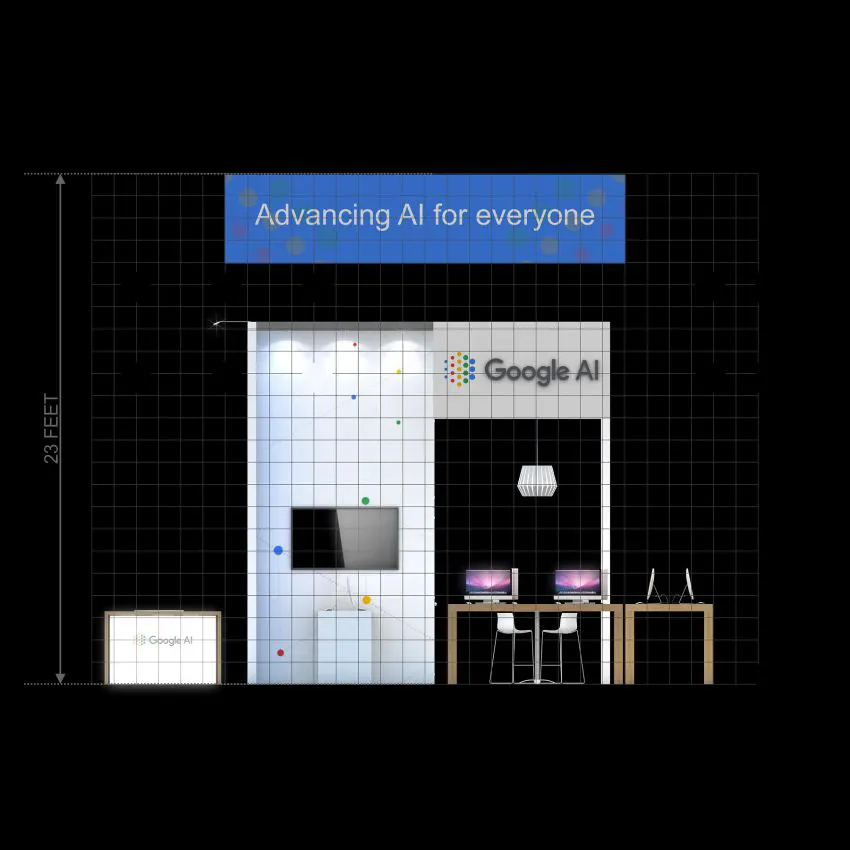 30x30 booth rental RLU3030 95 - image8