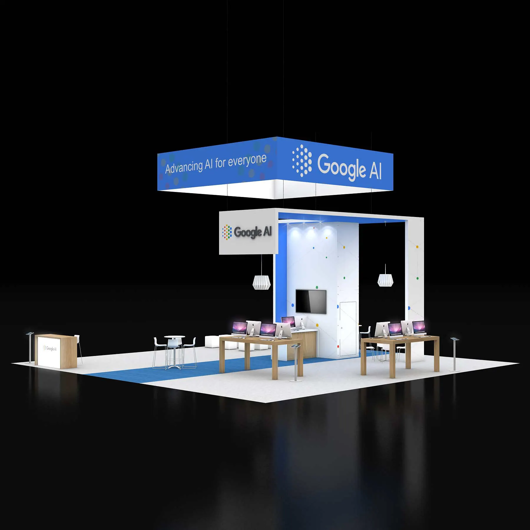 40x40 booth rental RLU4040 21 - image8