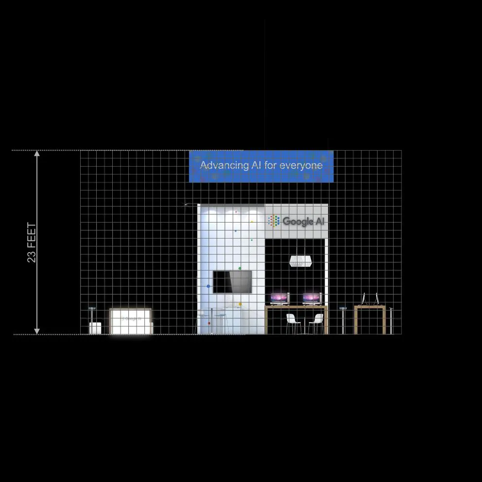 40x40 booth rental RLU4040 21 - image9
