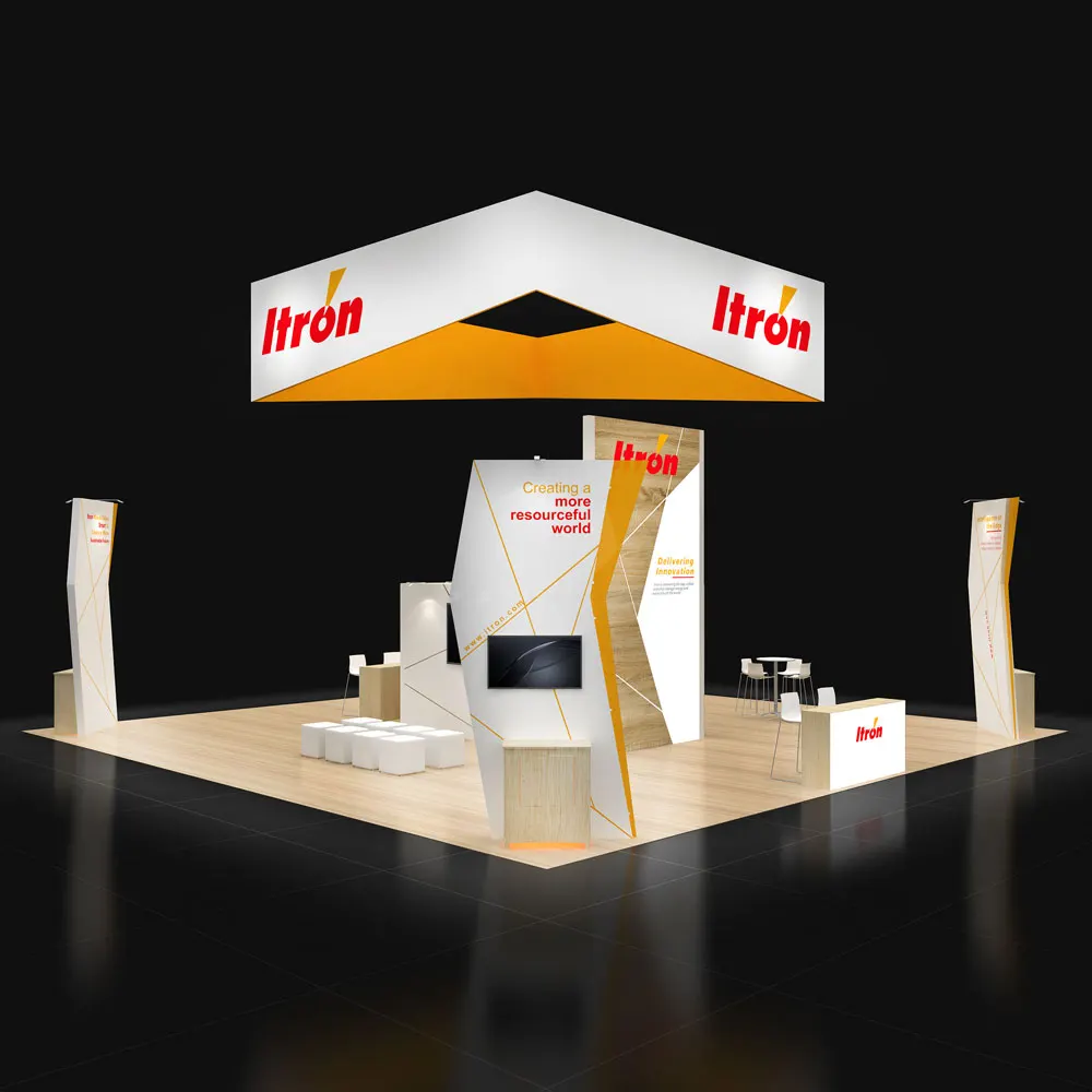40x40 booth rental RLU4040 23 - image9